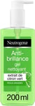 Neutrogena - Gel Nettoyant Anti-Brillance Citron Vert - 200 Ml, Nettoyant Visage