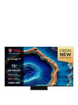 Tcl 75C805K, 75 Inch, Qd-Mini Led, 4K, Smart Google Tv