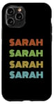 iPhone 11 Pro I love my girl Sarah classic Sarah Case