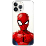 ERT GROUP Coque de téléphone Portable pour Iphone 13 Pro Max Original et sous Licence Officielle Marvel Motif Spider Man 012 Parfaitement adapté à la Forme du téléphone Portable, partiel imprimé