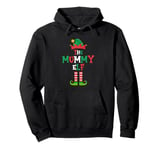 The Mummy Elf - Funny Matching Family Group Christmas Pullover Hoodie