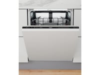 Whirlpool Wio 3C26 N P - Oppvaskmaskin - Sort