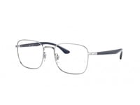 Ray-Ban Lunettes de vue RX6469  2501 Argent Unisexe