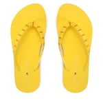 Tåsandaler Tommy Hilfiger Essential Beach Sandal FW0FW07141 Gul