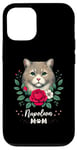 iPhone 12/12 Pro Roses Flowers Napoleon Mom Minuet Cat Case