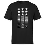 Creed Poster Stars Men's T-Shirt - Black - 3XL