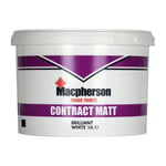 Macpherson Trade - Contract Matt - Magnolia - 10L Paint