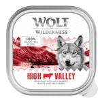 Wolf of Wilderness Single Protein 12 x 300 g portionsform - High Valley - Beef