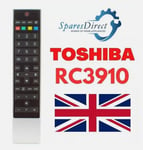 New Remote Control for Toshiba TV TELEVISION.40BV801B