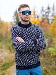 Devold Nordsjø Wool Sweater - Unisex - Blå - XXL