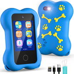 Téléphone Portable Pour Enfant,Écran De 2,8"",Jouet,Musique Et Jeu,Appareil Photo Pour Enfant Avec Écran Tactile,Fonction Selfie Et Vidéo,Cadeau De Noël,D'Anniversaire Pour Enfants De