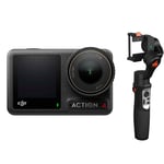 DJI Osmo Action 4 Standard Combo -actionkamera + Hohem iSteady Pro 4 Gimbal