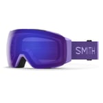 Ski Goggles Smith  I/O MAG Peri Dust ChromaPop™ Everyday Violet Mirror + Lens
