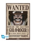 One Piece - Wanted Gol .D. Roger Juliste 91.5 X 61 cm