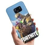 Samsung Galaxy S7 Edge - Skal/Mobilskal Fortnite