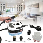 2500W High Pressure Steam Cleaner, Portable Handheld Steam Cleaner, High Temp &