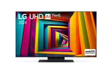 Lg 50Ut91003la, 127 Cm (50"), 3840 X 2160 Pixlar, Led, Smart-Tv, Wi-Fi, Svart