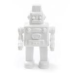 Seletti - Memorabilia My Robot White - Pyntegjenstander - Alessandro Zambelli,Selab - Hvit