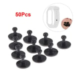 50Pcs Metal Buckle Button For Xiaomi Bracelet  Smart Watch Accessories