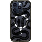 CASETiFY Impact Case for iPhone 15 Pro (Black Kingsnake)