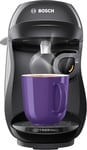 Tassimo by Bosch Happy Pod Coffee Machine  1400 Watt 0.7 litre Black RRP £106.00