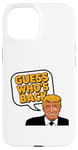 Coque pour iPhone 15 The Comeback Commander : l'inauguration de Donald Trump