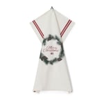 Merry christmas Organic Cotton Kitchen Towel, Lexington