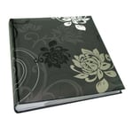 Walther Design Album Photo Noir 200 Photos 11,5 x 15,5 cm Carnet de notes Grindy ME-201-B