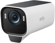 eufyCam S3 Pro, 4K Camera Surveillance WiFi exterieure sans Fil, Vision Nocturne MaxColor, Reconnaissance faciale IA, Stockage Local, aucuns Frais mensuels, Nécessite HomeBase 3.[G190]