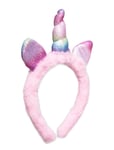 Lindex Diadem Unicorn Fur Rosa