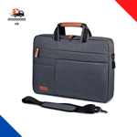 Sacoche Ordinateur Portable 17.3 Pouces Imperméable Mallette Sac Pc