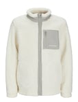 Jack & J S Jorvesterbro Teddy Jacket Aw24 Jnr Vit