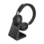 Jabra Evolve2 65 USB-A Ms Stereo + stand