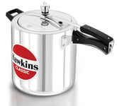 8 Litre Tall Hawkins Classic Aluminium Pressure Cooker - Stovetop Cooker