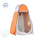 XUENUO Toilet Tents for Camping Pop Up, Outdoor Privacy Shower Tent, Portable Instant Toilet Tent Dressing Change Beach Shower Sun Shade Shelter Canopy,C
