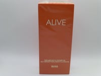 Hugo Boss ALIVE Perfumed Bath & Shower Gel 200ml - New Boxed & Sealed