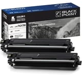 BLACK POINT Premium Lot de 2 Cartouches de Toner pour TN-247BK TN-243BK TN247 TN243 TN247BK Noir - pour Brother DCP-L3510CDW DCP-L3550CDW MFC-L3730CDN MFC-l3750CDW MFC-L3770CDW HL-L3210CW HL-L3270CDW