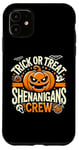 Coque pour iPhone 11 Trick or Treat Shenanigans Crew Kids Halloween Trick Treat