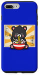 Coque pour iPhone 7 Plus/8 Plus Kawaii Hot Pot Ramen Bear Taiwan Travel