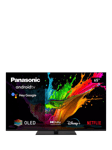 Panasonic TX-55MZ800B (2023) OLED HDR 4K Ultra HD Smart Android TV, 55 inch with Freeview Play & Dolby Atmos, Black