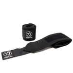 Sterngthshop Wrist Wraps, Medium, 60cm, Black, IPF