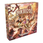 CMON Asmodee Zombicide : Undead Or Alive - Gears & Guns | Extension | Jeu de connaisseurs | Dungeon Crawler | 1 à 6 Joueurs | À partir de 14 Ans et Plus | 60 Minutes | Français