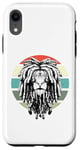 iPhone XR Lion dreadlock mane majestic animal creative powerful strong Case