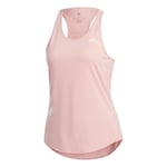 Adidas Run It Tank 3S Tank Top - Glory Pink, X-Large