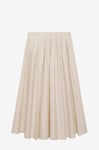 Mango - Kjol Skirt Paula - Beige