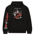 A Nightmare On Elm Street Dream Warriors Hoodie - Black - L