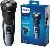 Philips Series 3000 Wet & Dry Rechargeable Shaver 5D Pivot & Flex Head, S3133/51