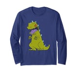 Rugrats Giant Reptar Long Sleeve T-Shirt