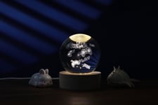 iTotal - Crystal Ball Lamp small - Let's Play (XL2722)