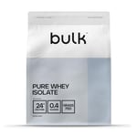 Bulk Pure Whey Protein Isolate, Protein Powder Shake, Chocolate Malted Honeycomb, 1 kg, 33 Servings, Packaging May Vary